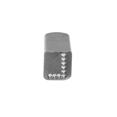 Stamp Sort-3/16" Dot Design L 26250L