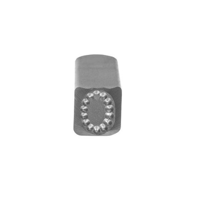 Stamp Sort-3/8" Dot Design O/0 26350O
