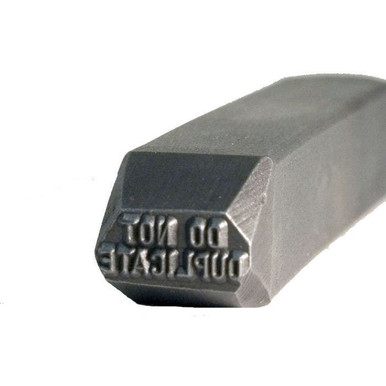 Key Stamp-"Do Not Duplicate"1/16" 26990