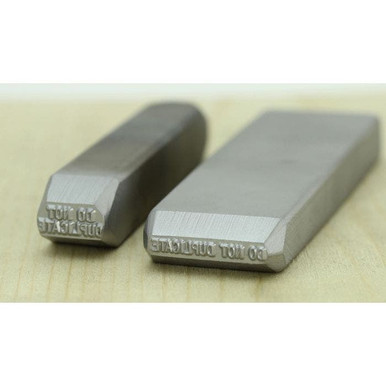 Key Stamp-"Do Not Duplicate"3/32" 26991
