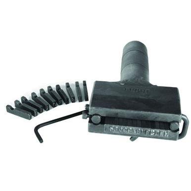 Type Holder-1/8" 12pc Character Capacity 27621