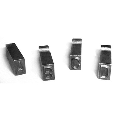 Type Set-1/16" Letter 26Pcs. 27630