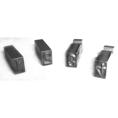 Type Set-3/16" Number 10Pcs. 27635