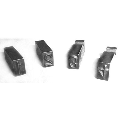Type Set-1/2" Number 10Pcs. 27641