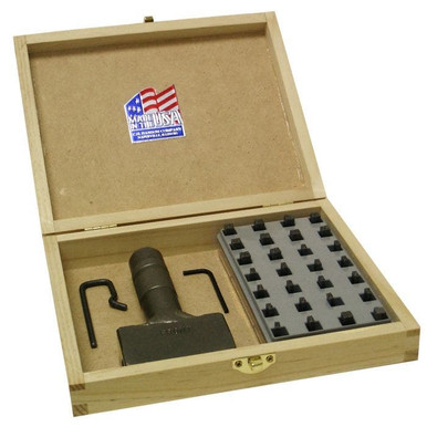Type Kit-Holder w/ 1/16" Type 40Pcs. 27770
