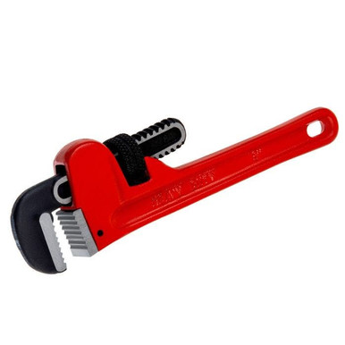 8" Heavy-Duty Cast-Iron Handled Pipe Wrench 2808