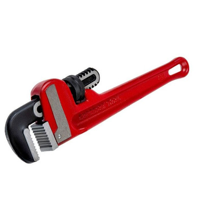 10" Heavy-Duty Cast-Iron Handled Pipe Wrench 2810