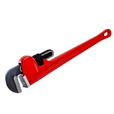 24" Heavy-Duty Cast-Iron Handled Pipe Wrench 2824