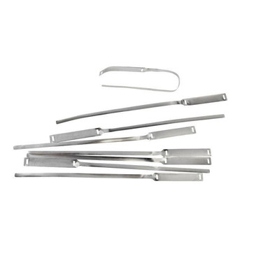 Cable Tag-11" Aluminum 500pk 306-9601