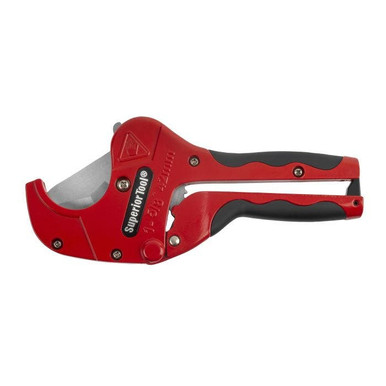 1" One-Handed PVC Ratcheting Cutter 37118