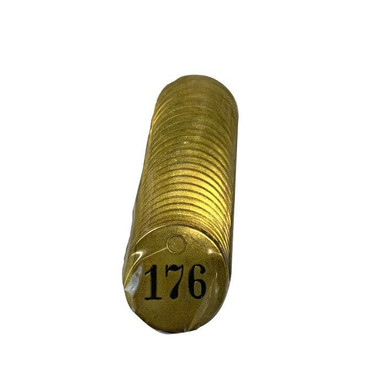 Tag-176-200 1-1/2" Round Brass 25pk 40030