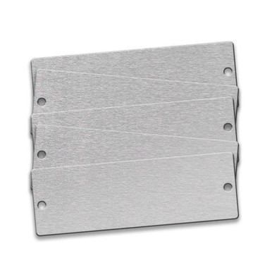 Tag-2"x6" Aluminum 5pk 43055