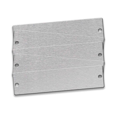 Tag-2"x8" Aluminum 5pk 43056