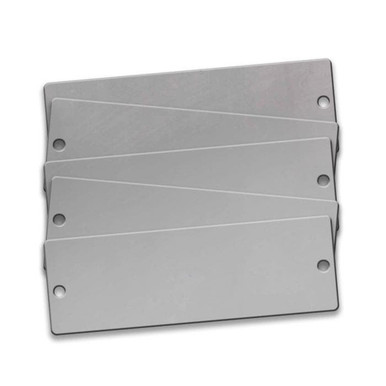 Tag-2"x6" Stainless Steel 5pk 43059