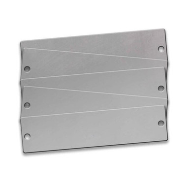 Tag-2"x8" Stainless Steel 5pk 43060