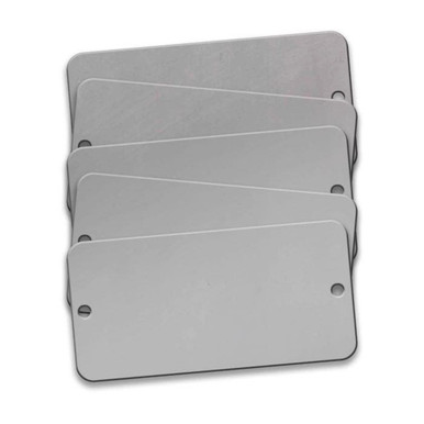 Tag-1"x2" 316SS 25pk 43065