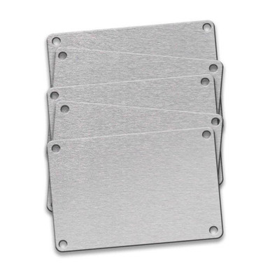 Tag-2"x3" 4 Corner Aluminum 10pk 43072