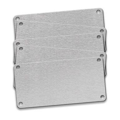 Tag-1-1/2"x3" 4 Corner Aluminum 10pk 43073