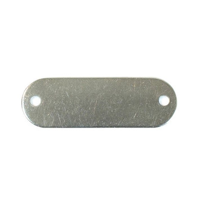 Tag-3/4"x3-1/8" Round Ends 316SS 10pk 43108