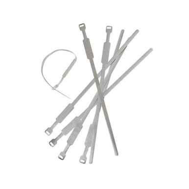 Cable Tag-11" 591 Aluminum 100pk 43518