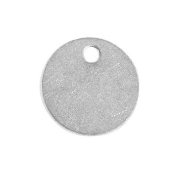 Tag-1-3/8" Round Aluminum 25pk 43572