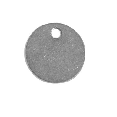 Tag-1-3/8" Round Stainless Steel 25pk 43576