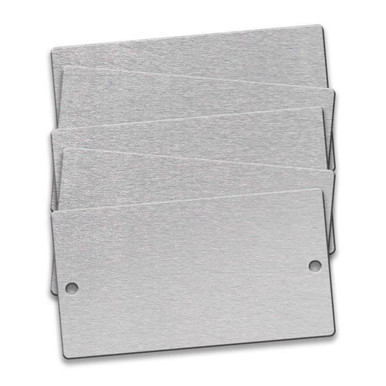 Tag-3"X5-1/2"Die# 3235 Aluminum 10pk 43629