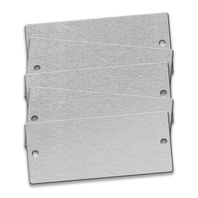Tag-3"X7" Die# 3237 Aluminum 10pk 43630