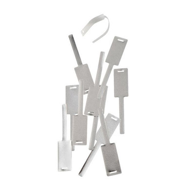 Cable Tag-Die# 3527 Aluminum 50pk 43635