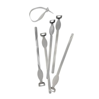 Cable Tag-6-1/2" Aluminum 50pk 43673