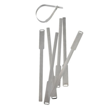 Cable Tag-10" Aluminum 50pk 43674
