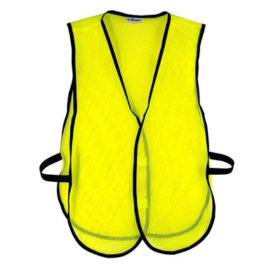Safety Vest-Soft Mesh Lime Fluorescent 55110