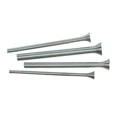 4 pc. Spring Tube Bender Set 61600