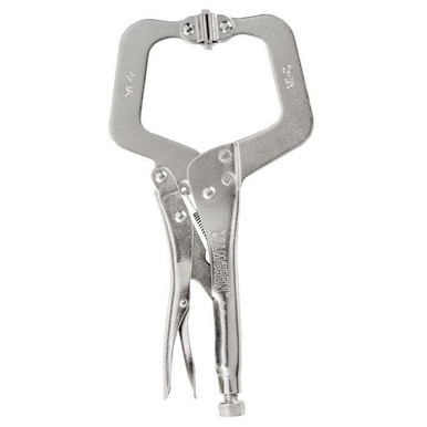 11" Locking C-Clamp with Pads 71120