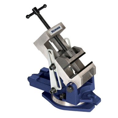 Industrial style angle vise w/swivel base, 6" 9611602