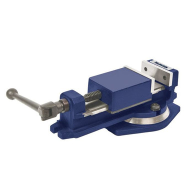 Milling machine vise w/swivel base, 4" 9625404