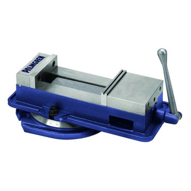 Precision dual force milling machine vise w/swivel base, 6" 9626604
