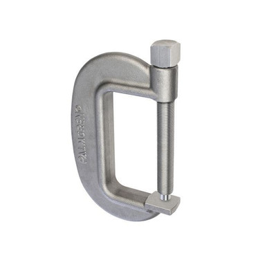 Super Duty 8" C-Clamp with full closing spindle and short spindle (Zero Series; Bridge Clamp) 9629091