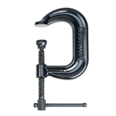 2" Drop Forged Deep Throat C-Clamp W/ Black Oxide Spindle (400 Series) 9629510