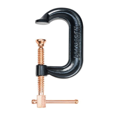 3" Drop Forged Deep Throat C-Clamp W/ Copper Spindle (400 Series) 9629518