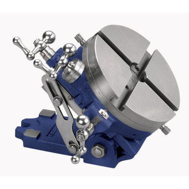 Rotary cross slide table w/angle 10" 9634103