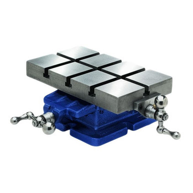 Dual cross slide table, 6" x 10" 9636103