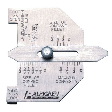 Butt-weld & Fillet-weld gauge 9655501