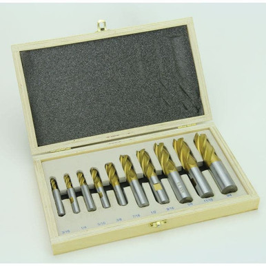 End Mill Set 10 Pcs 9670170