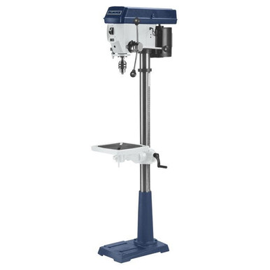 17"16-Speeds Economy Step Pulley Floor Drill Press 9680133