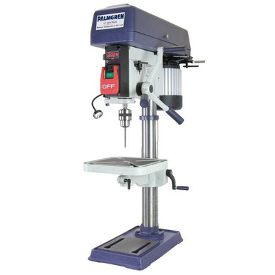 15" 16- Speed Bench step pulley drill press 9680157