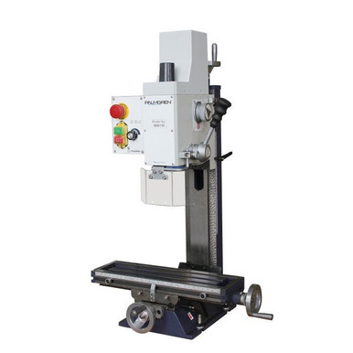 13" Gear Head Milling Machine, Variable Speed, 5/8HP, 240V, 1PH 9680159