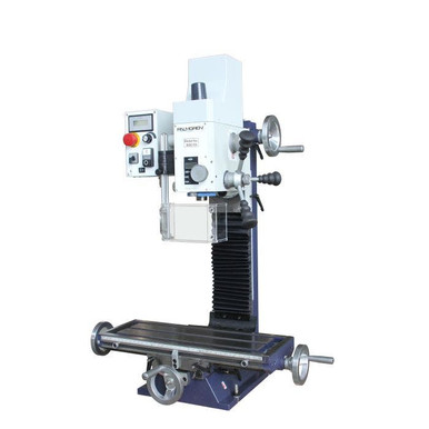 14" Gear Head Milling Machine, Variable Speed, 1.25HP, 120V, 1PH 9680164