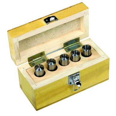 5 piece 2MT round collet set for 9684520 mill lathe combo 9680170