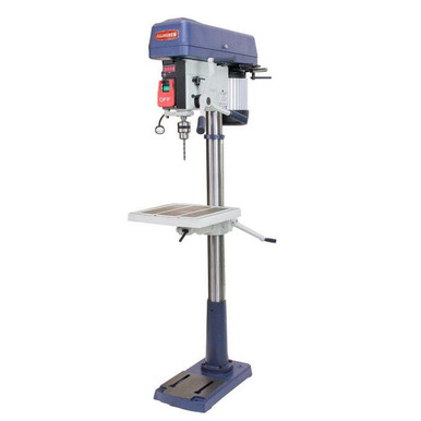 17" 16- Speed Floor step pulley 3PH drill press 9680178